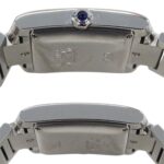 Cartier Tank Française LM Date 28mm Silver - Image 3