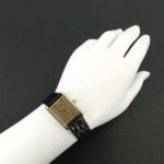 Cartier Must Tank Vermeil Trinity Ladies Watch, 3 Colors, SV925, Manual Winding Watch - Image 4