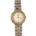 Hermes Olympia Combination SSxGP Quartz Watch