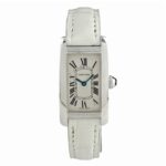 Cartier Tank American 19mm Ivory - Image 2