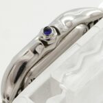 Cartier PanthÃ¨re Mini WSPN0019 Silver Dial Wo - Image 9