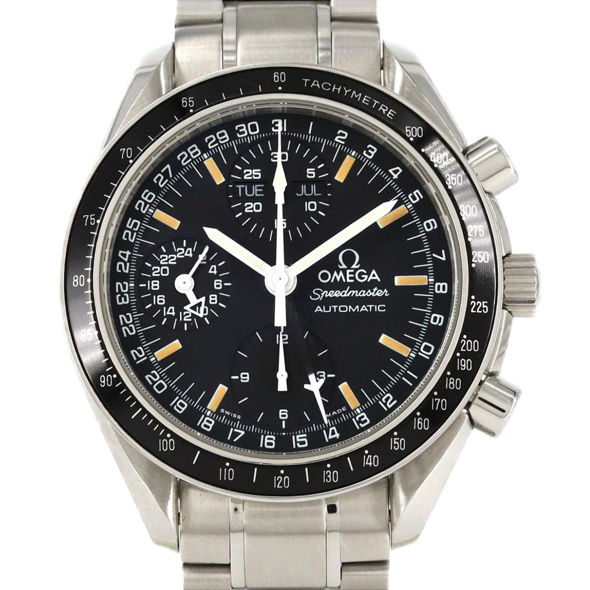 2000_620033ac-f52e-4997-bce2-7ce9e5bf0b24.jpg Omega Speedmaster Mark 40 Cosmos 3520.50 Stainless Steel Automatic - Image 1