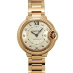 Cartier Ballon Bleu MM 33mm 33mm Silver