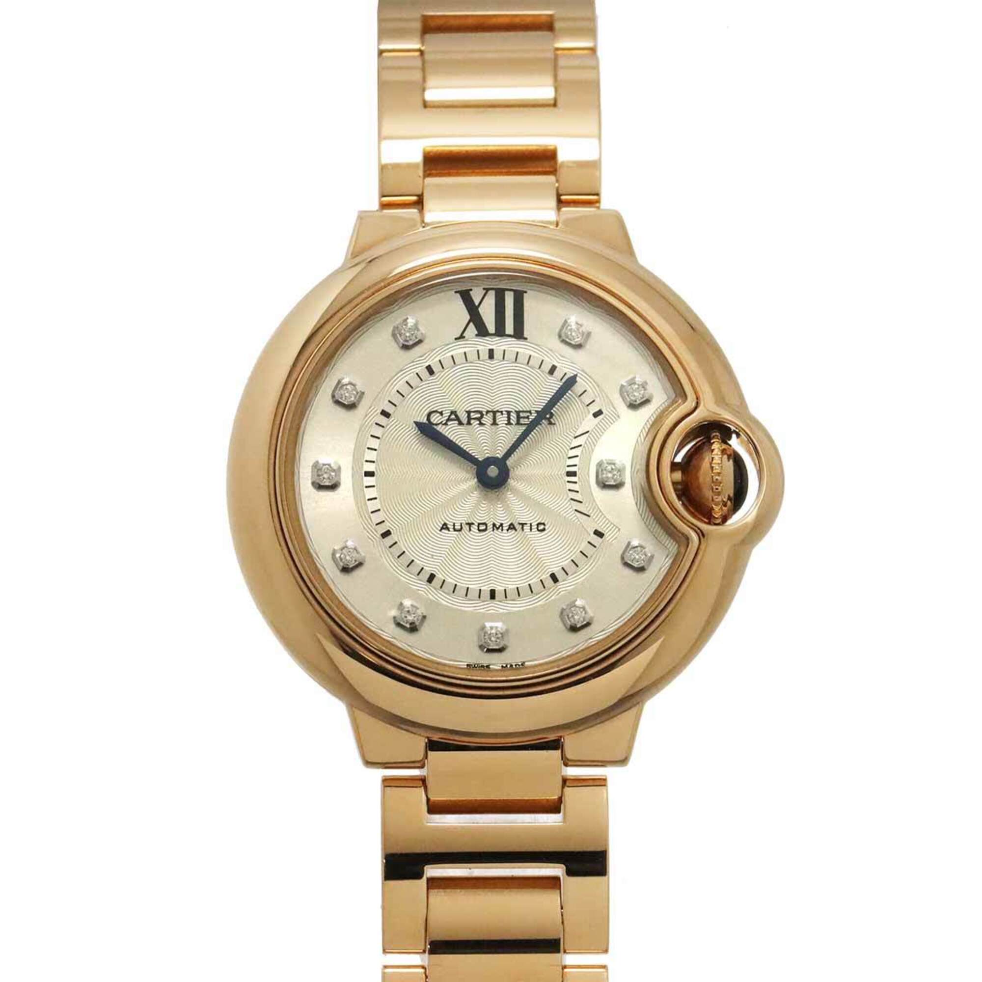 2000_625cbab0-da80-4da5-b369-326a9af30b36.jpg Cartier Ballon Bleu MM 33mm 33mm Silver - Image 1
