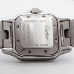 Cartier Santos Galbee SM 24mm Silver - Image 5