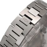Cartier Pasha C W31023M7 Boys' Date Silver Automatic - Image 6