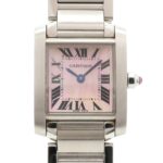 Cartier Tank Française SM 20mm Pink