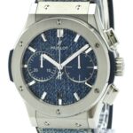 Hublot Classic Fusion Jeans Blue
