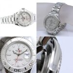 ROLEX Yachtmaster Rolesium 16622 SS 40552 - Image 6
