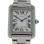 Cartier Tank Solo SM 24mm Silver - Image 2