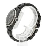 Chanel J12 Diamond H2569 Black Dial Wo - Image 2