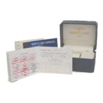 BREITLING Chronomat 18K Gold Steel Automatic Mens B13047 - Image 6