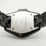 Chanel J12 Diamond H2569 Black Dial Wo - Image 5