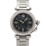 Cartier Pasha C 35mm Black
