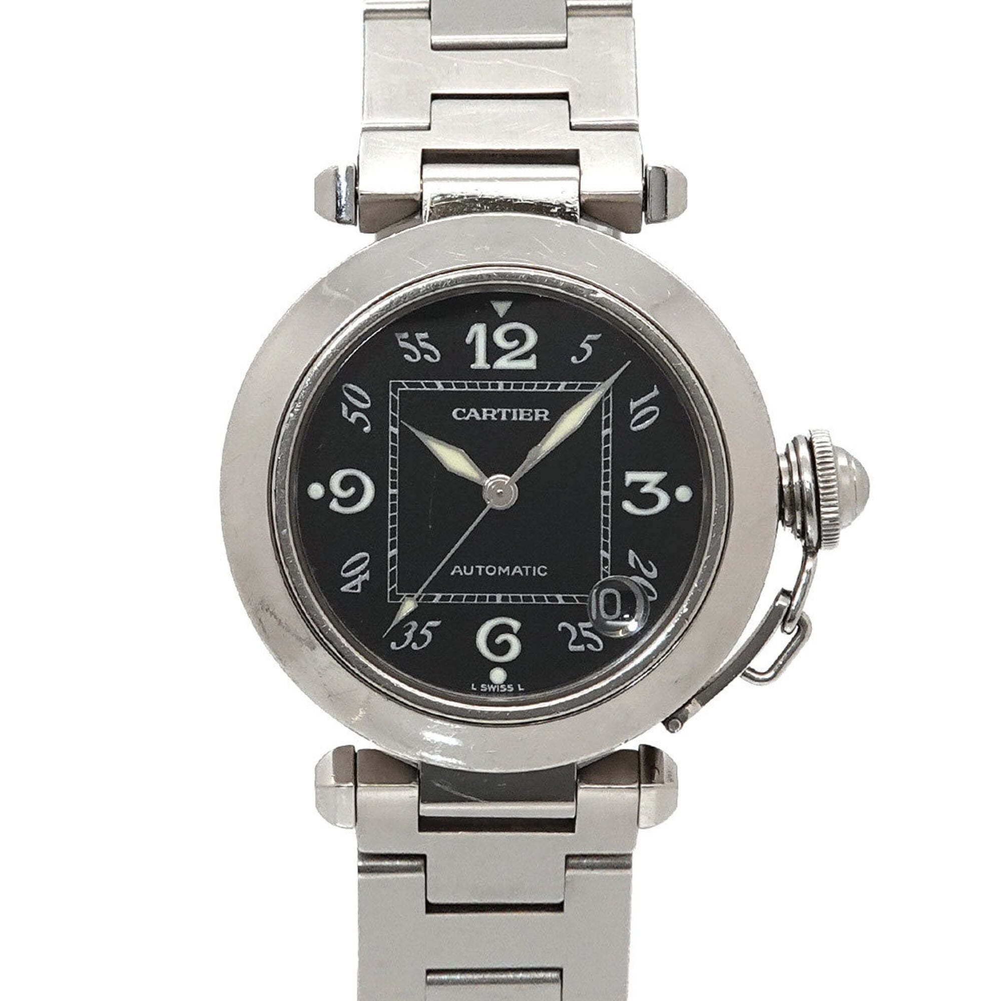 2000_6dd80e70-8ecc-4b52-934d-28dafb335fe4.jpg Cartier Pasha C 35mm Black - Image 1