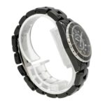 Chanel J12 Diamond H2569 Black Dial Wo - Image 3