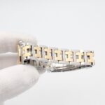 Hermes Clipper Gold Plated Stainless Steel Wo White CL4.220 - Image 8