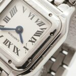 Cartier PanthÃ¨re Mini WSPN0019 Silver Dial Wo - Image 7