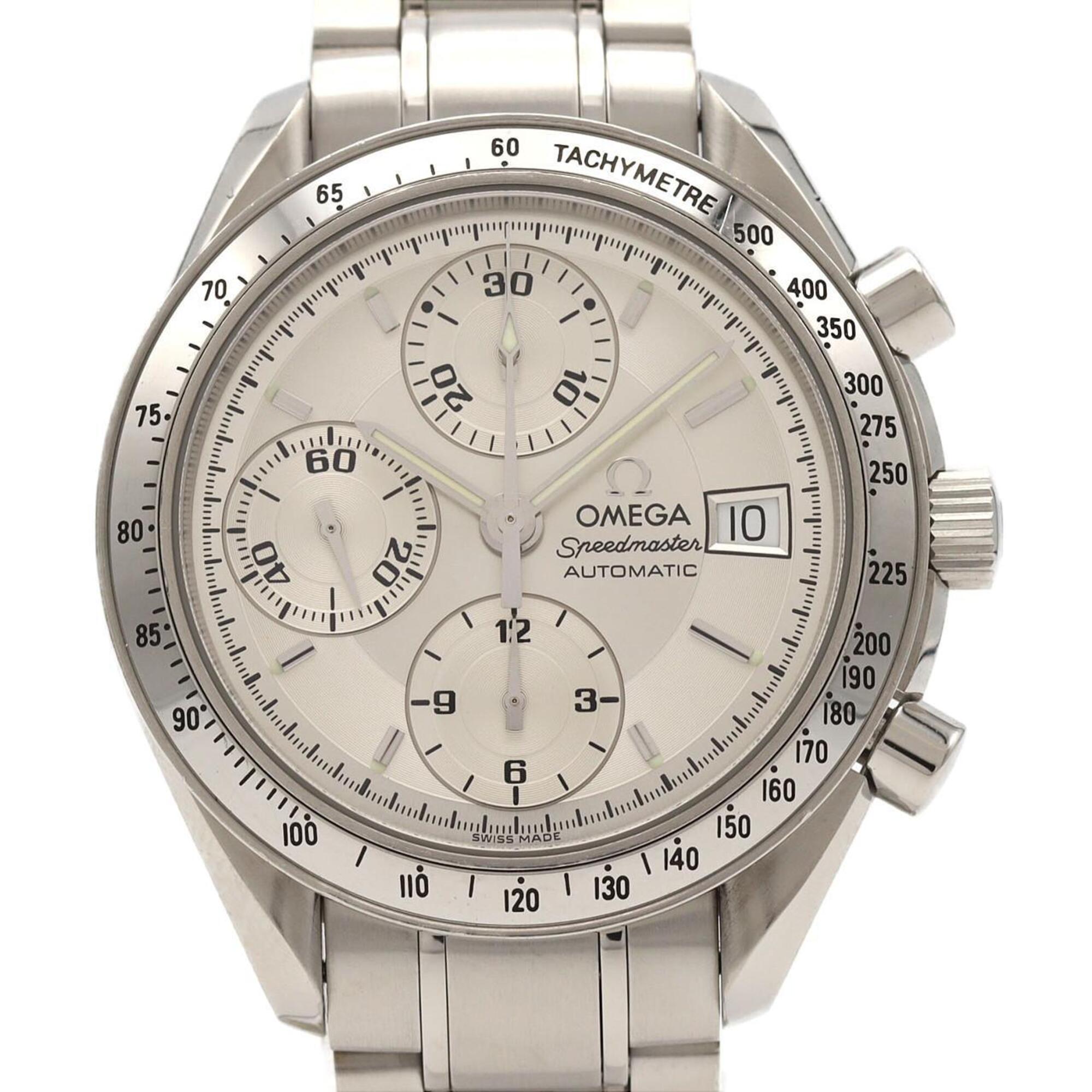 2000_6f84057c-a527-47a8-845b-3f2fb6c0bcd3.jpg Omega Speedmaster Date 3513.30 Stainless Steel Automatic - Image 1