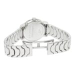 Bulgari Solotempo ST29S Quartz Watch, Black Dial, Stainless Steel, Women's, BVLGARI - Image 5