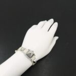 Hermes Medor Mini ME2 110 Wo Studded White Quartz - Image 3