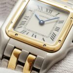 Cartier PanthÃ¨re SM 2-Row Two-Tone 84083242 Ivory Dial Wo - Image 7