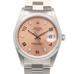 Rolex Date Oyster Perpetual 34mm Pink