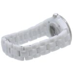CHANEL J12 Cosmic Diamond H7990 Women's Watch, White Ceramic x Stainless Steel 40440 - Image 5