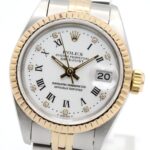 Rolex Datejust 10P Diamond Serial No. 96 18K ( 26mm White - Image 3