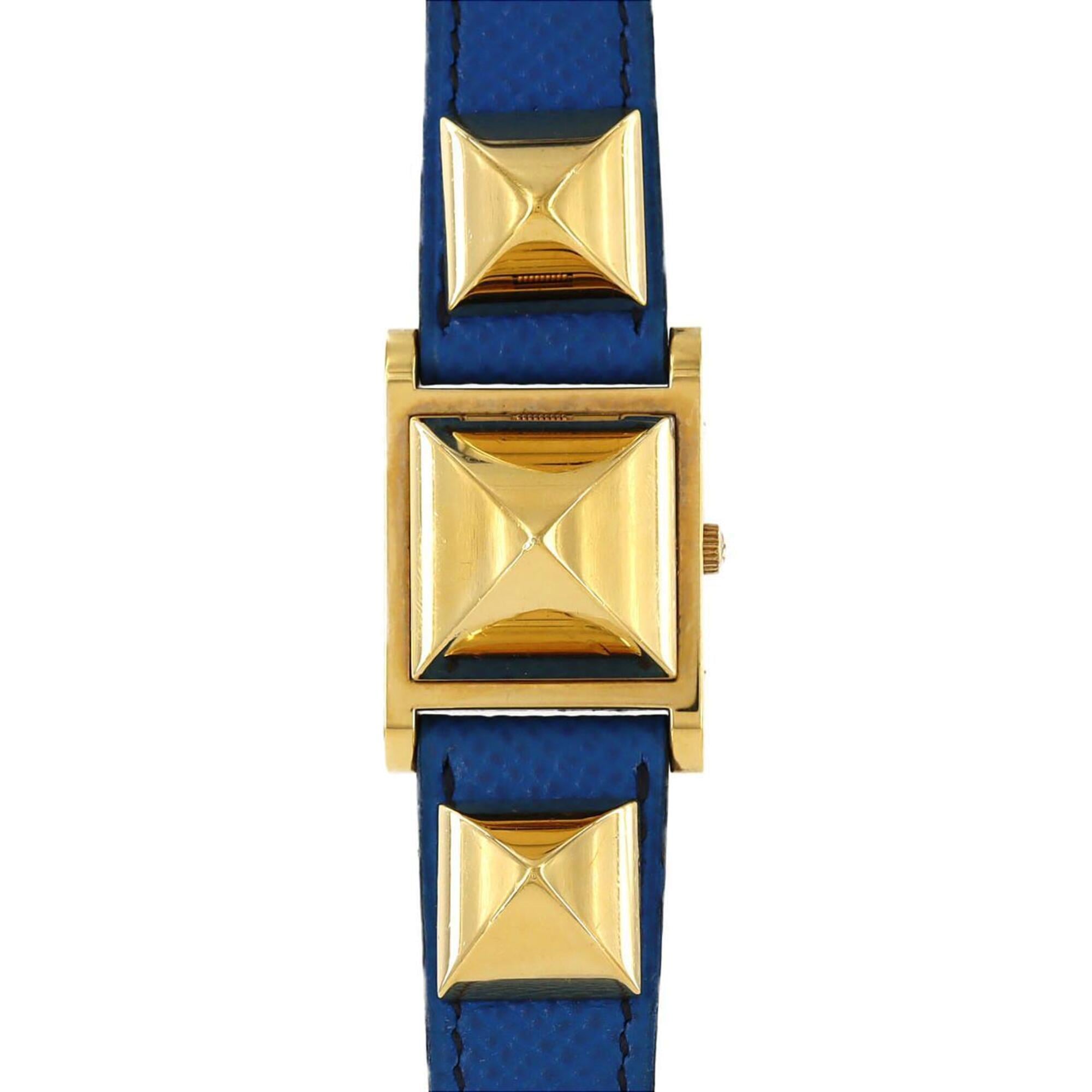 2000_83dde162-22d8-4dc2-ad60-9a414d8e8e9f.jpg Hermes Medor GP Quartz Watch - Image 1