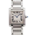 Cartier Tank Française SM 20mm Ivory