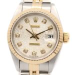 Rolex Datejust 10P Diamond 26mm Silver - Image 3