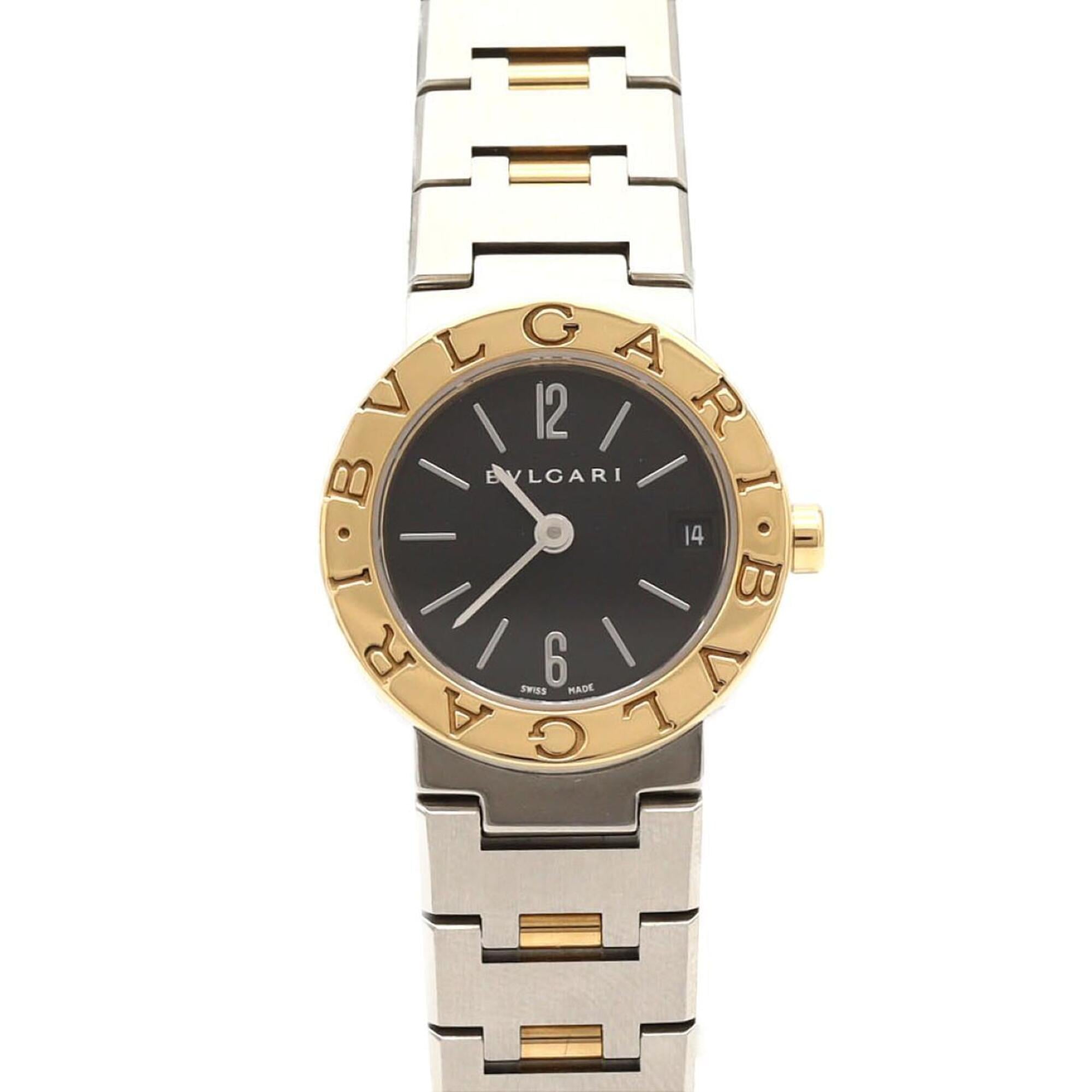 2000_857911da-6adf-4653-9dd0-6c3e0189cc7c.jpg Bvlgari Combination BB23SG BB23SGD SSxYG Quartz - Image 1