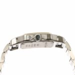 Cartier Santos Galbee SM Moon Phase 24mm Silver - Image 5