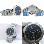 BVLGARI Bulgari BB42BSSDAUTO BB42SSAUTO 10382 Men's Watch Stainless Steel 40476 - Image 5