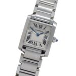 Cartier Tank Française SM 20mm Ivory