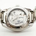 Seiko Grand Spring Drive SBGA375 9R65-0CV0 Navy Dial - Image 5