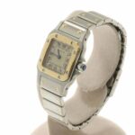 Cartier Santos Galbee SM 23mm Ivory - Image 4