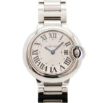 Cartier Ballon Bleu SM 28mm Silver