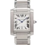 Cartier Tank Française LM 28mm Silver