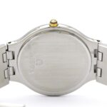 OMEGA De Ville K18 Gold Steel Quartz Mens Watch 196.0316 - Image 6