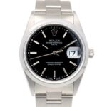 Rolex Date Oyster Perpetual 33mm Black