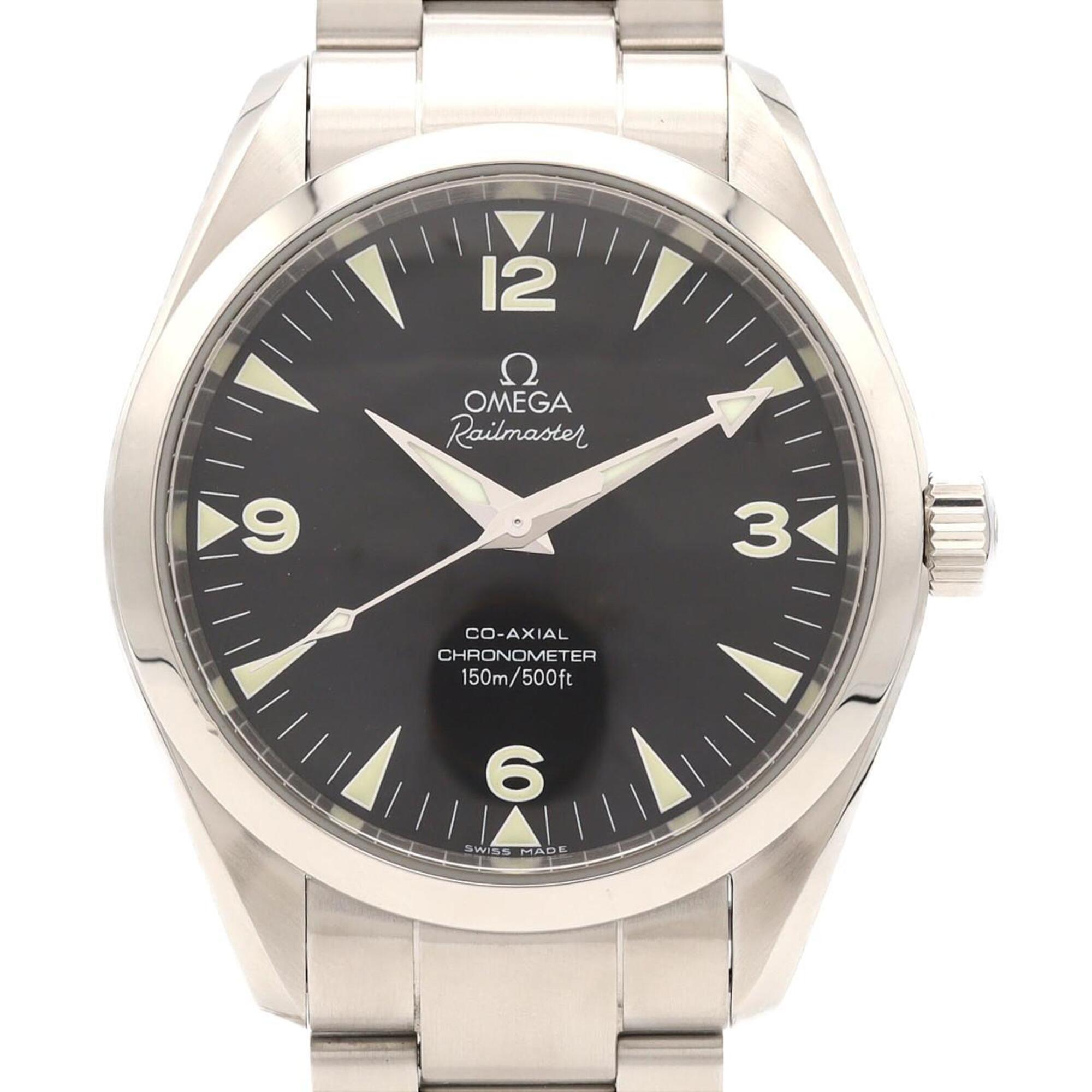 2000_9902ae4e-3466-49d4-922d-d10c4e353280.jpg Omega Railmaster 2503.52 Stainless Steel Automatic - Image 1