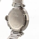 Cartier Pasha C Grande Date 35mm White - Image 5