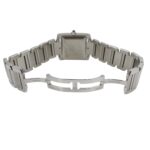 Cartier Tank Française LM Date 28mm Silver - Image 4