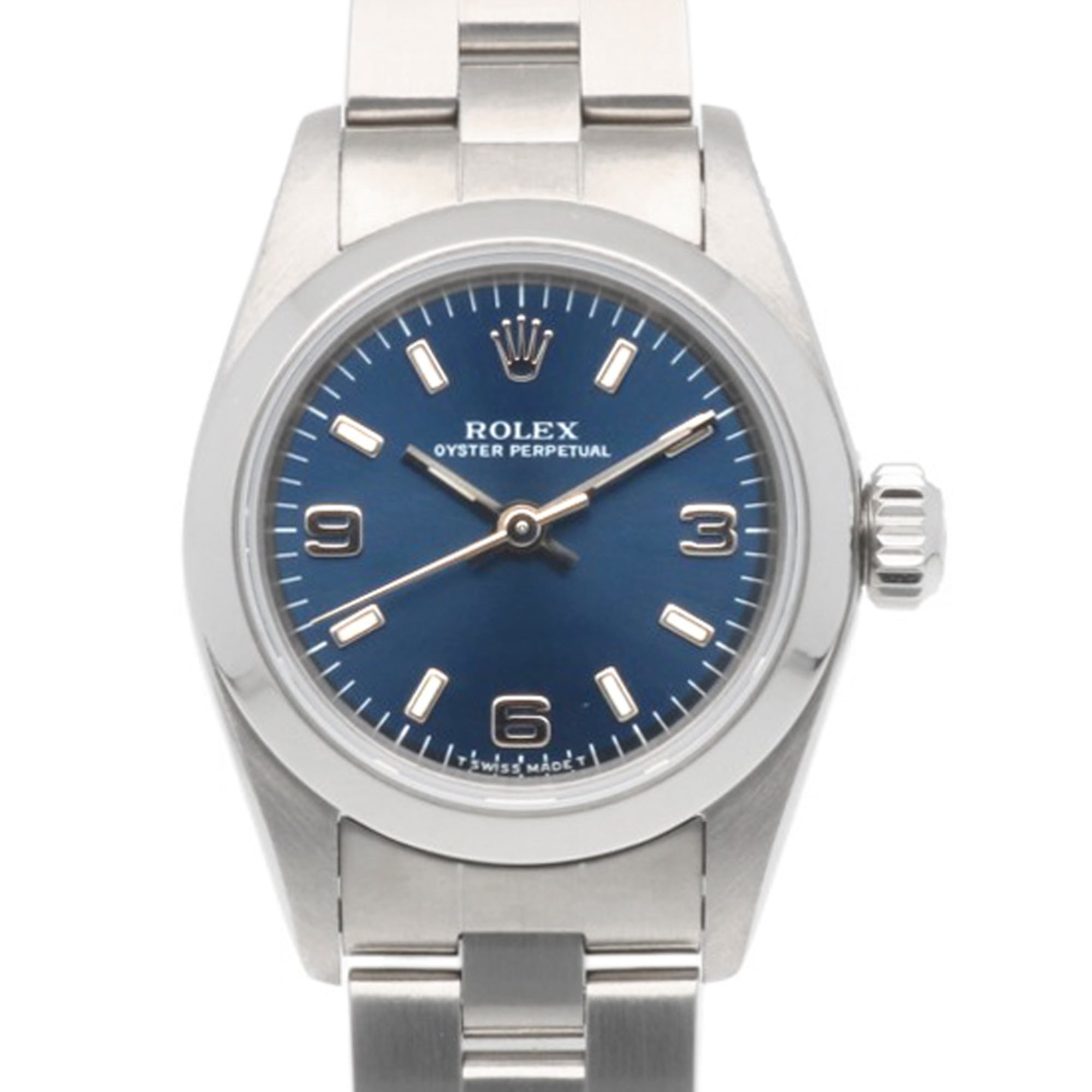 2000_9de94b48-6b78-40d3-acaa-3885842a08d6.jpg Rolex Oyster Perpetual 24mm Blue - Image 1
