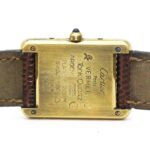 Cartier Must Tank 20mm Gold - Image 6
