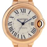 Cartier Ballon Bleu 34mm Silver