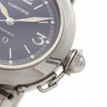 Cartier Pasha C Grande Date 35mm Blue - Image 3