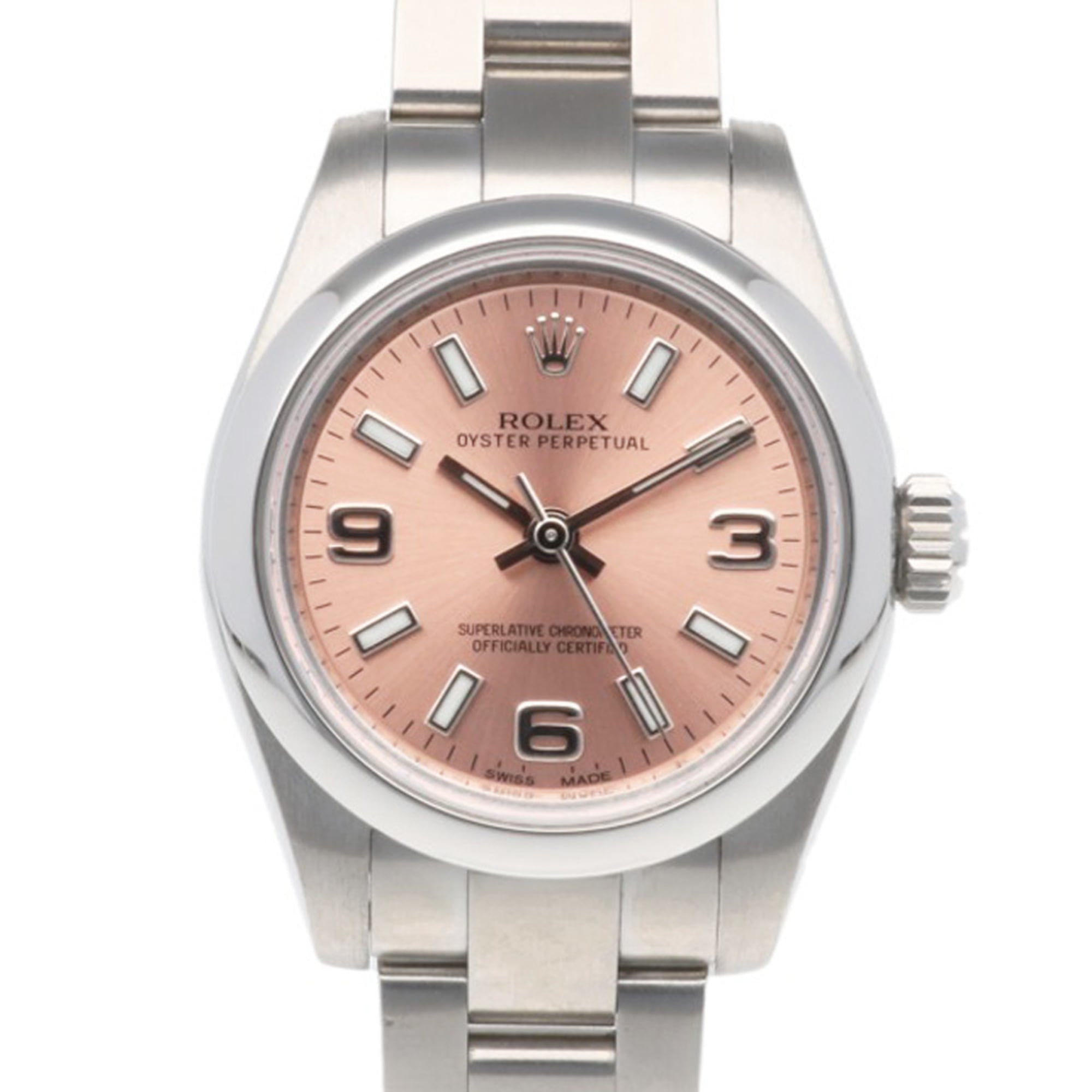 2000_a61e4d4d-0eb5-4c75-b3d4-ee22a0abe0fd.jpg Rolex Oyster Perpetual 26mm Pink - Image 1